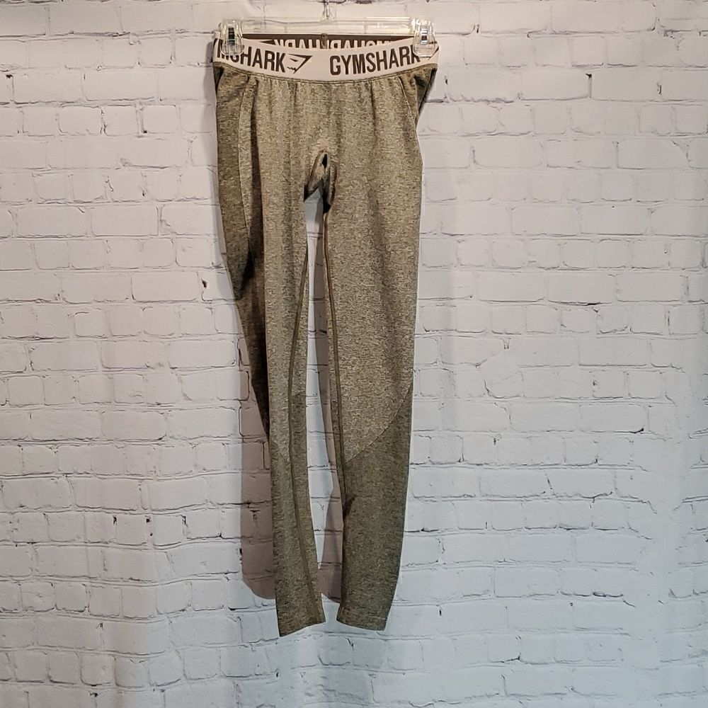 Gymshark green flex leggings